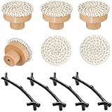 Twig Branch Cabinet Knobs Boho Rattan Dresser Knobs for Girls 10 Pcs