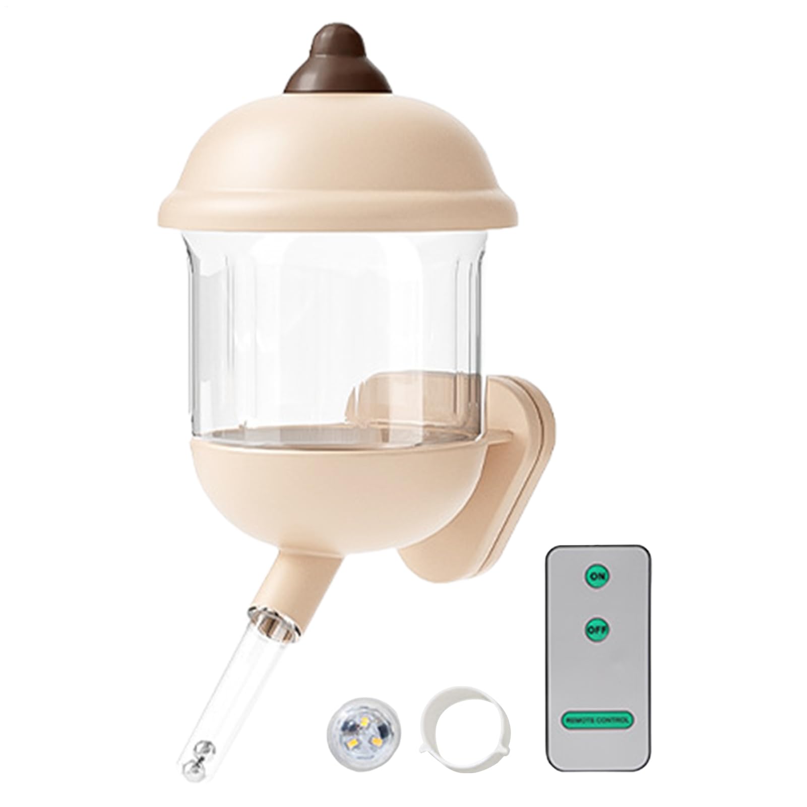 Botella de agua magnética para hámster ideal para jaulas modernas y viajes