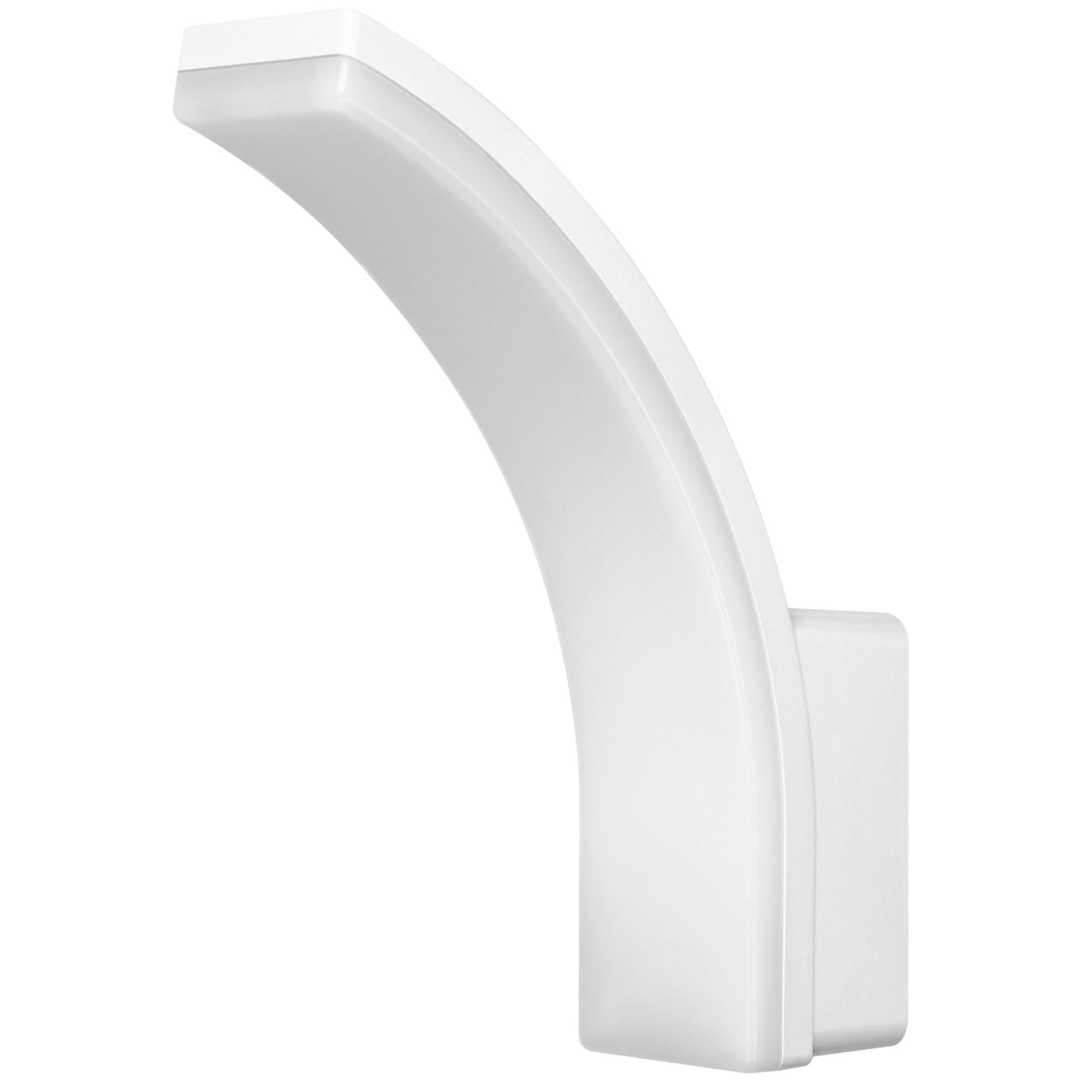 Applique Murale Exterieur 12W/15W/20W Lampe Exterieur Murale Eclairage Led Etanche IP65 Luminaire Pour Jardin Terrasse et Balcon (blanc)
