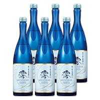 松竹梅 白壁蔵 澪 CLEAR 【スパークリング日本酒 りんごのような香り】 [ 日本酒 5度 750ml×6本]