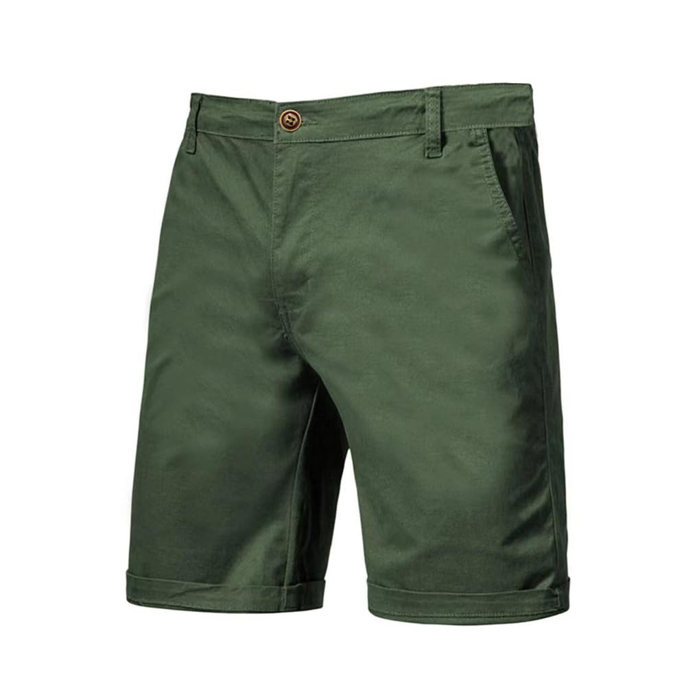 Bermuda cargo masculina de sarja – durável e elegante, perfeita para uso diário verde-oliva em promoção! Veja a oferta e mais achadinhos de Shorts & Bermudas 2 Hoje é o melhor dia para comprar Bermuda cargo masculina de sarja – durável e elegante, perfeita para uso diário verde-oliva com aquele preço maroto! Promoção! Aproveite a oferta! 2