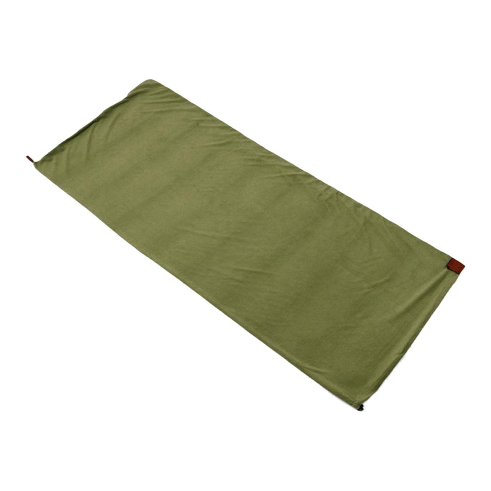 perfk Coperta da Campeggio Fodera a Pelo in Pile Polare per Viaggio Zaino in Spalla Quando Fa Freddo