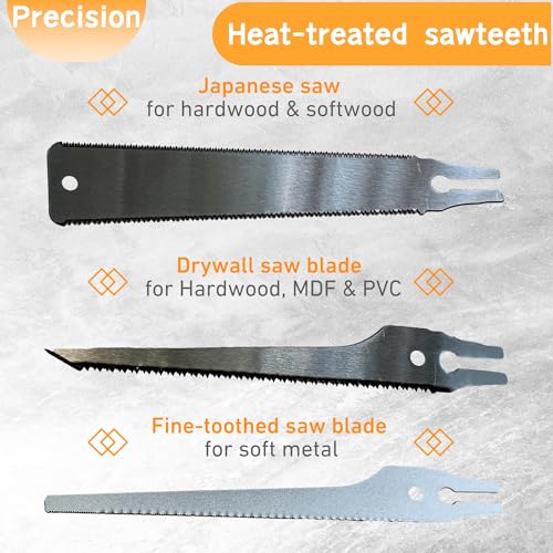 4-Piece Miter Box & Saw Set