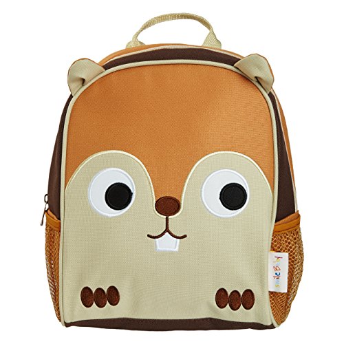 Preisvergleich Produktbild smileBaby Kinder Rucksack für den Kindergarten und Freizeit brauner Hamster