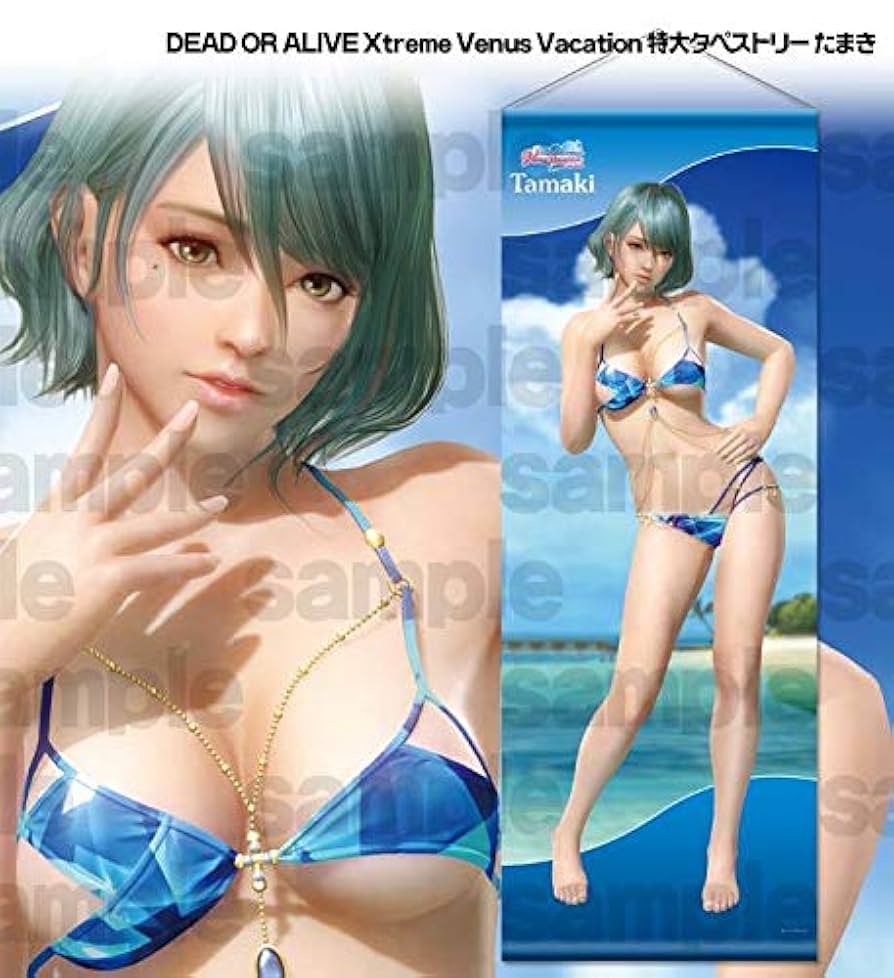 DEAD OR ALIVE Xtreme 3 みさき　タペストリー DEAD OR ALIVE Xtreme Venus Vacation 特大タペストリー みさき