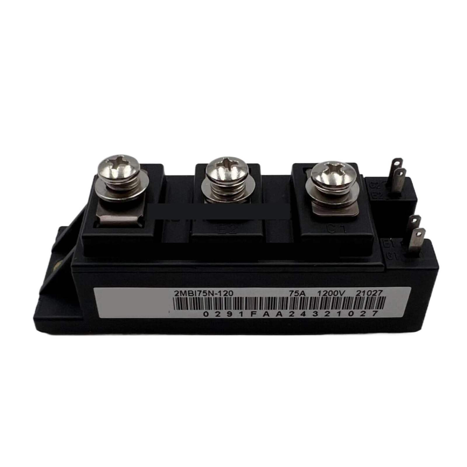 Module 2MBI75N-120 pont redresseur IGBT 1200V 75A pour maintenance électrique