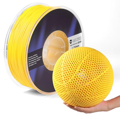 SainSmart PEBA High Rebound 90A Flexible Filament, 1KG, Super TPU with 78% High Rebound, 20% Lighter & 2X Faster Printin