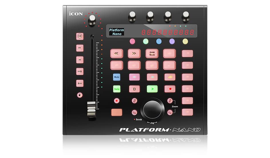 iCON PLATFORM-NANO コントローラー Amazon | iCON PLATFORM NANO 国内正規品 | MIDIコントローラー