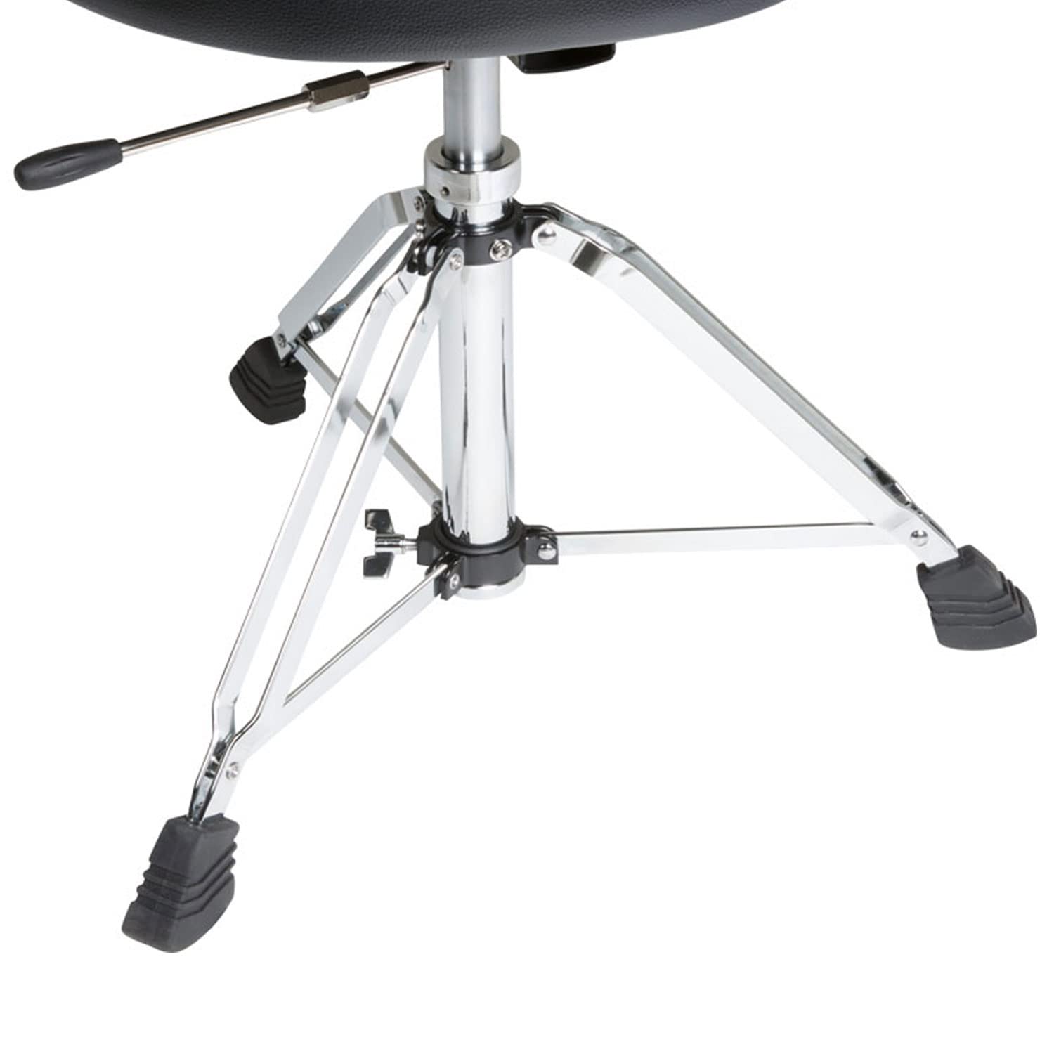 Roland RDT-SH hydraulischer Drumhocker Sattel-Sitz Schlagzeug Hocker + keepdrum Drumsticks