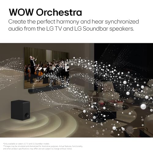 Image of LG 77-Inch Class OLED evo C4 Series Smart TV 4K Processor Flat Screen with Alexa Built-in (OLED77C4PUA, 2024),LG Sound Bar SC9S Perfect Matching for OLED C TV with IMAX Enhanced and Dolby Atmos