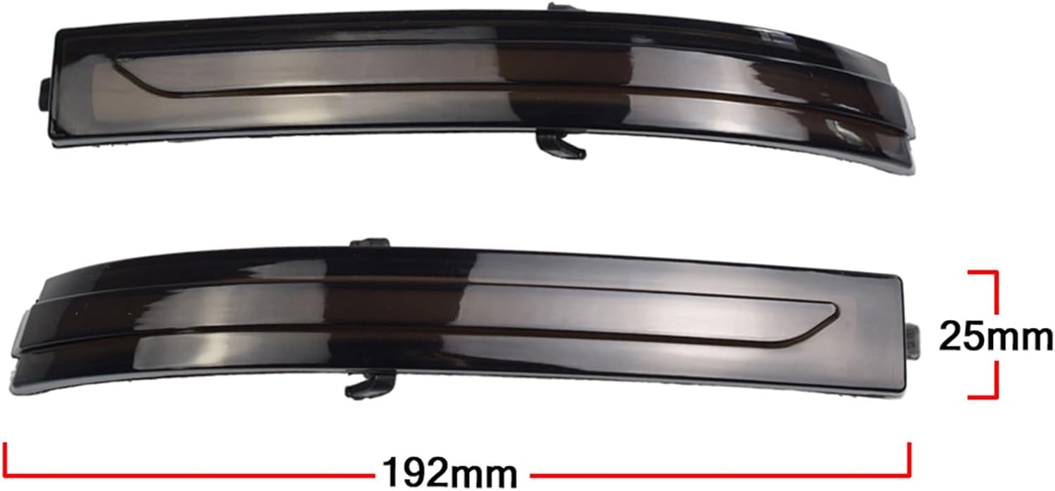 Dynamic Wing Mirror Indicator for Kia Optima K5 TF 2011-2015,Car Door Wing Rearview Mirror Arrow Lamp Car Turn Signal Lights