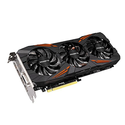 Gigabyte GTX1080 Gaming Scheda Grafica da 8 GB, VGA, Nero