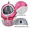 Fhiny-Dog-Carrier-Backpack-Comfortable-Doggy-Front-Backpack-Pet-Puppy-Carrier-Travel-Pack-with-Breathable-Head-Out-Design-and-Padded-Shoulder-for-Walking-Biking-Hiking-Camping-Outdoor Fhiny Dog Carrier Backpack, Comfortable Doggy Front Backpack Pet Puppy Carrier Travel Pack with Breathable Head Out Design and Padded Shoulder for Walking Biking Hiking Camping Outdoor