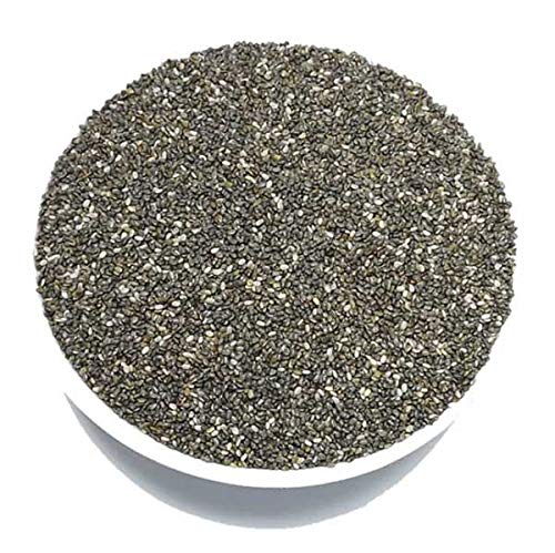 Semente de Chia Preta (Granel 1Kg)