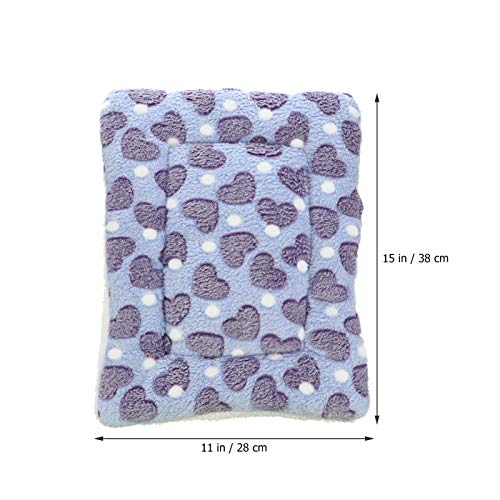 UKCOCO 2Pcs Almofada de Aquecimento para Animais de Estimação Tapete de Dormir de Gato de Cachorro Q