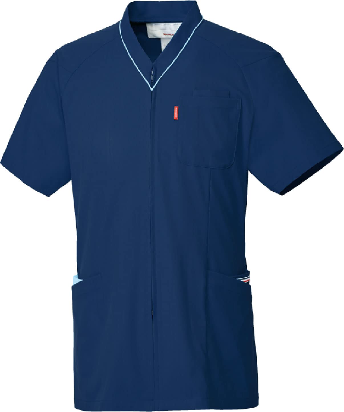 ルコックユニセックスVネックスクラブ UQM1529(ネイビー) ELサイズ