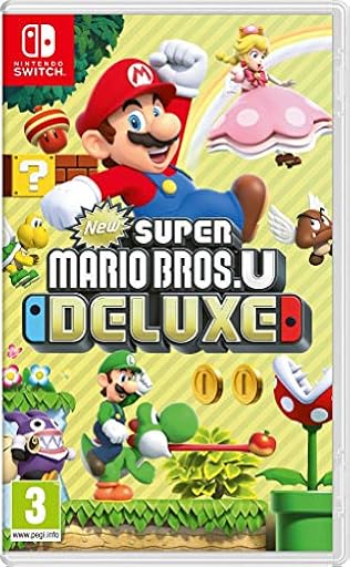 Nintendo New Super Mario Bros. U Deluxe Nintendo Switch | Ya disponible en tu tienda friki favorita! En mundofriki.es! Nintendo New Super Mario Bros. U Deluxe Nintendo Switch | Ya disponible en tu tienda friki favorita! En mundofriki.es!