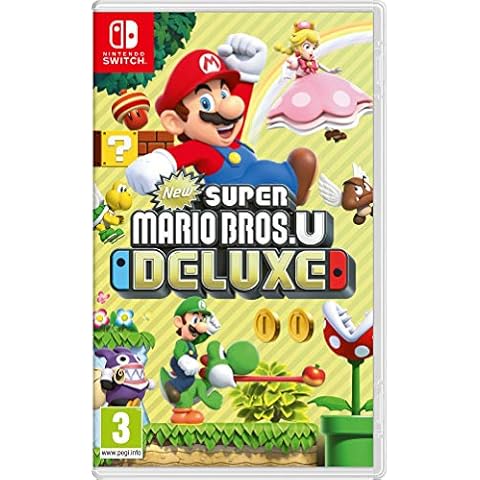 New Super Mario Bros. U Deluxe for Switch Cover