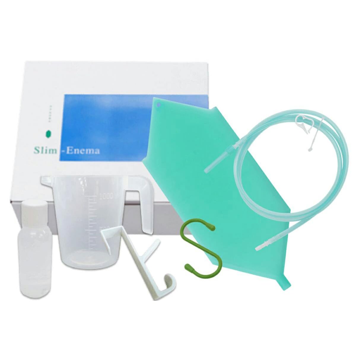 Amazon.co.jp: スリムエネマキット（浣腸器具）腸内洗浄 多目的洗浄器