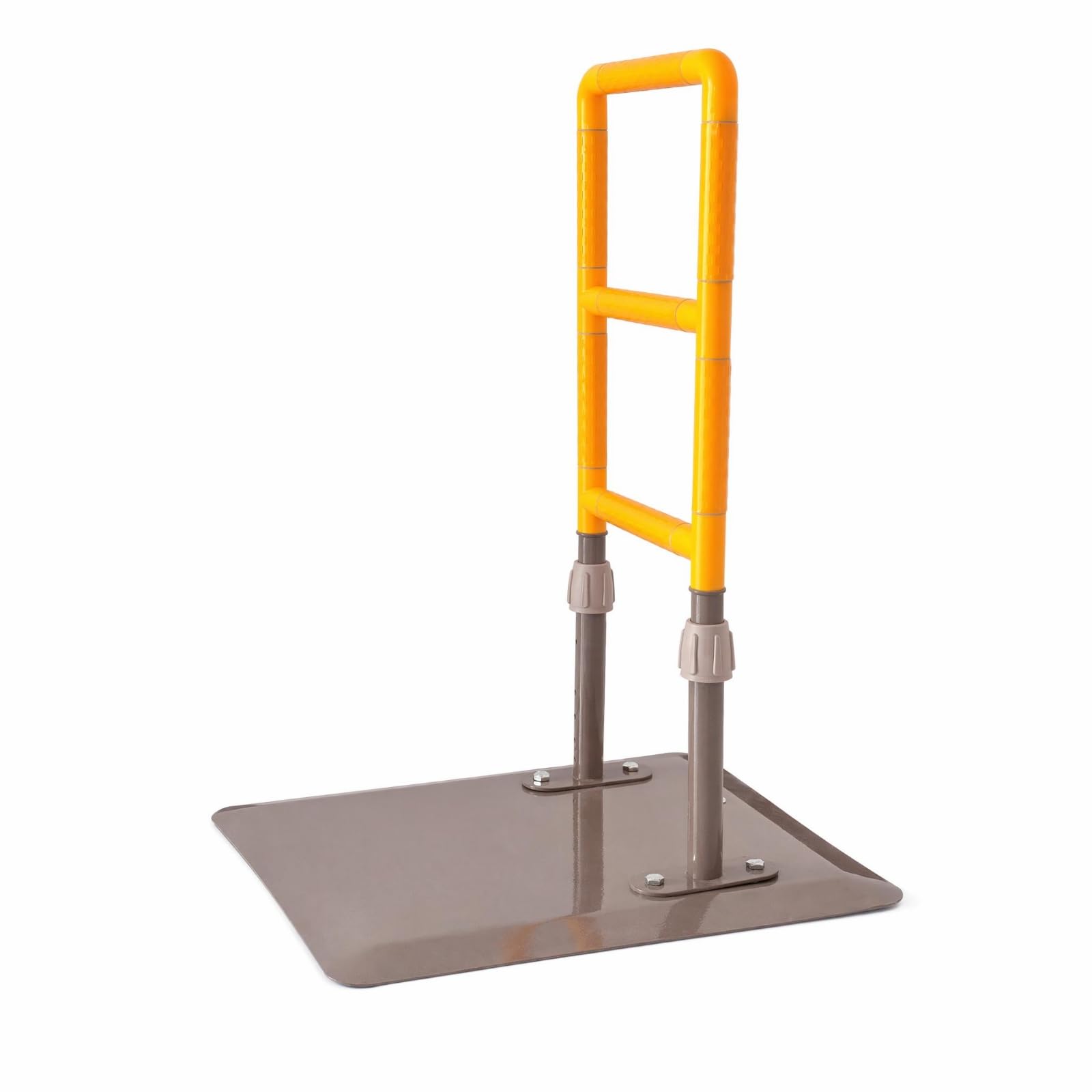 Amagogo Bedside Handrail Corrimano Letto Barra Appoggio Maniglia Antiscivolo Struttura Robusta in Acciaio Montaggio Semplice Senza Fori Adatto E Disabili Casa Bagno Vasca