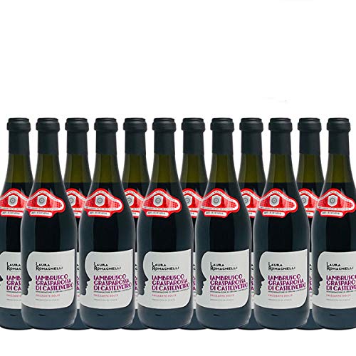 Rotwein Italien Lambrusco Grasparossa di Castelvetro DOC lieblich (12x0,75L)