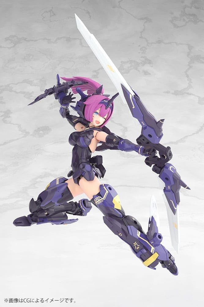 Kotobukiya Urządzenie Megami Asra Archer Bond Shadow Full Package Całkowita wysokość ok. 5,5 cala (140 mm) Model plastikowy w skali 1/1