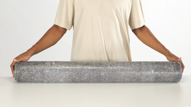 Feltro Multiuso 25x100 Cm - Assorbente, Antiscivolo, Per Pavimenti, 180-210 G/m² - Foto 9