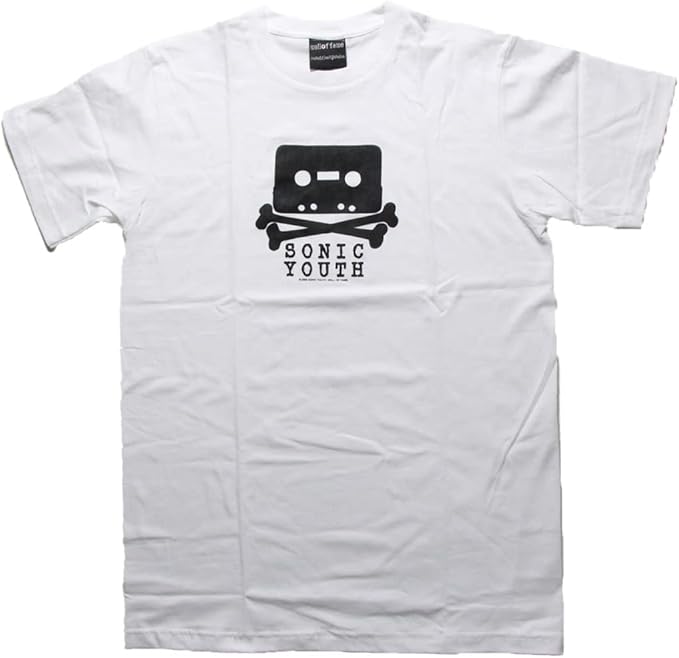 USA製 SONIC YOUTH ソニックユース 半袖 Tシャツ Amazon | [wall of fame] ロックTシャツ 半袖 Sonic Youth