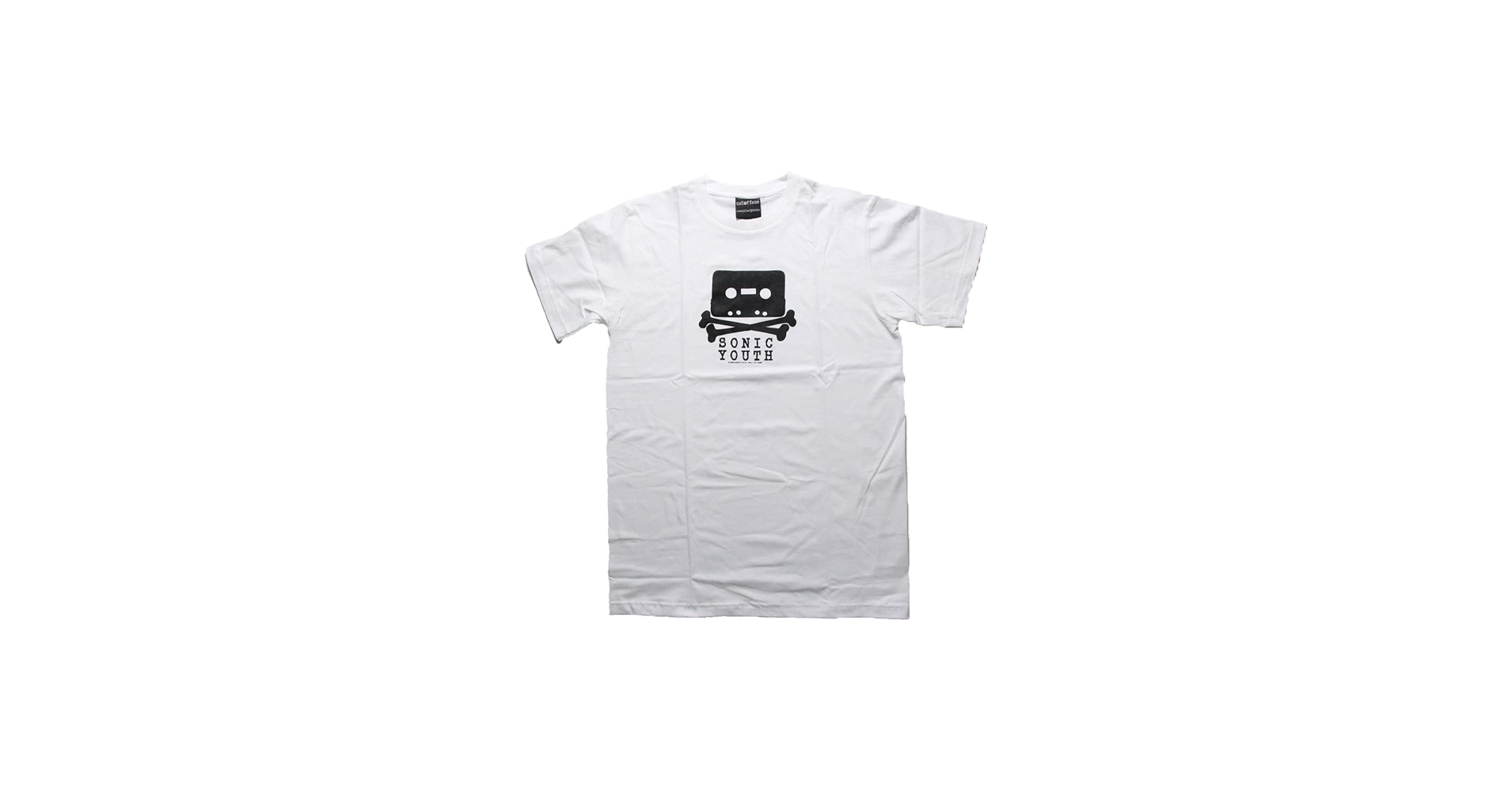 USA製 SONIC YOUTH ソニックユース 半袖 Tシャツ SONIC YOUTH ソニックユース Tシャツ USA ブラック Lサイズ