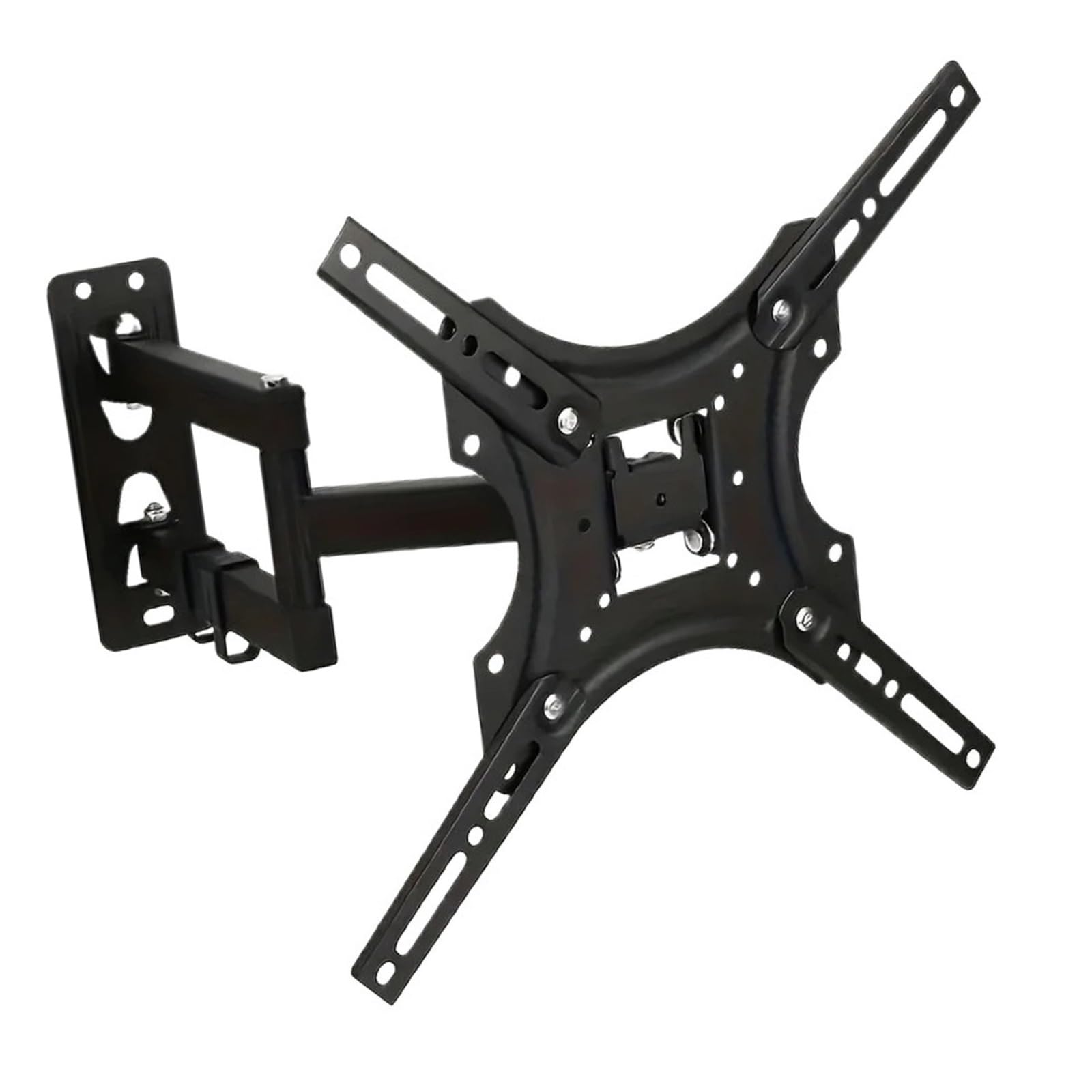 Staffa Da Parete Regolabile for Monitor LED LCD Da 32-55 Pollici, VESA Massimo 400x400 Mm