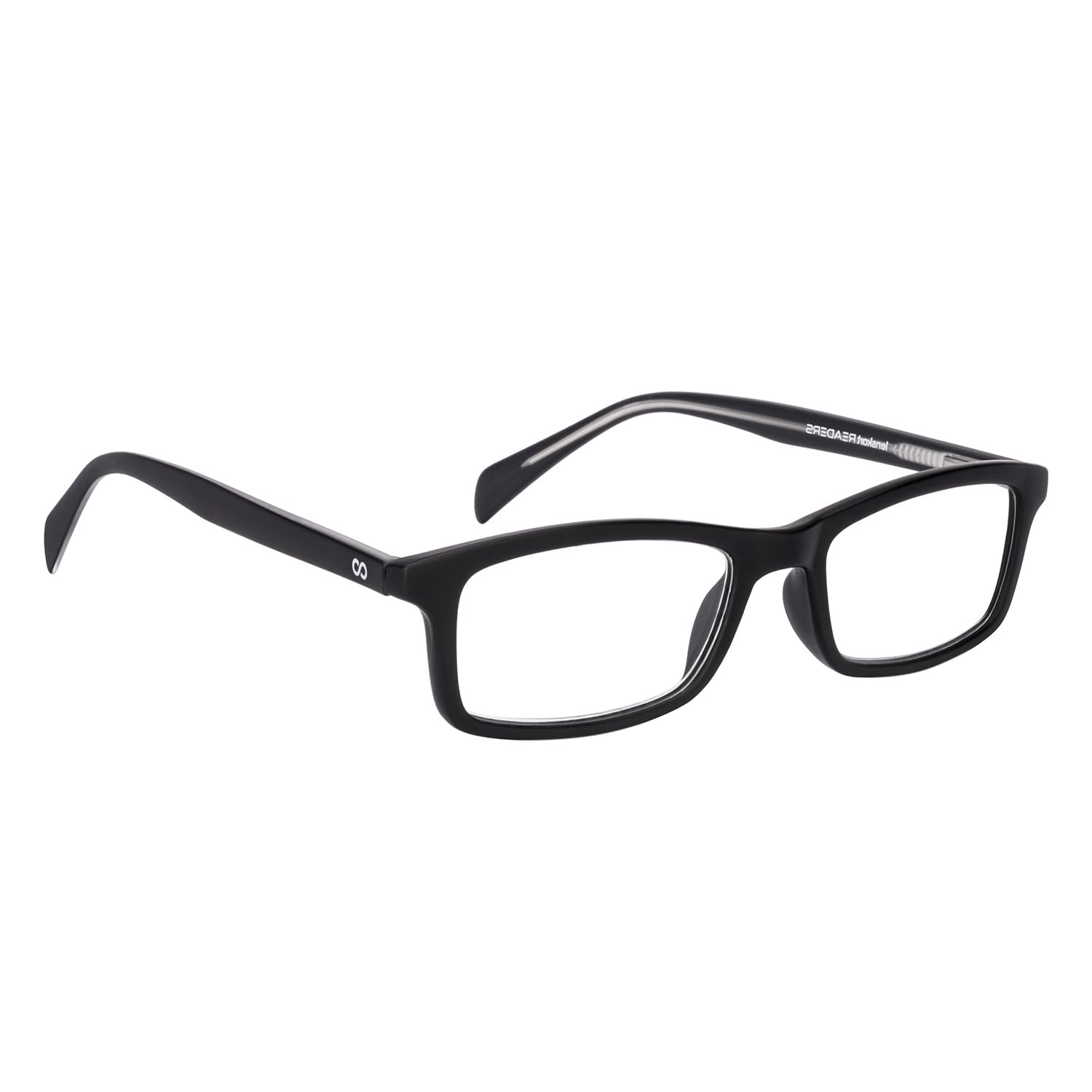 Lenskart READERS | Black Rectangular Full Rim Reading Eyeglasses | For Men & Women | For 1.5 Power | LR E11058-image-24