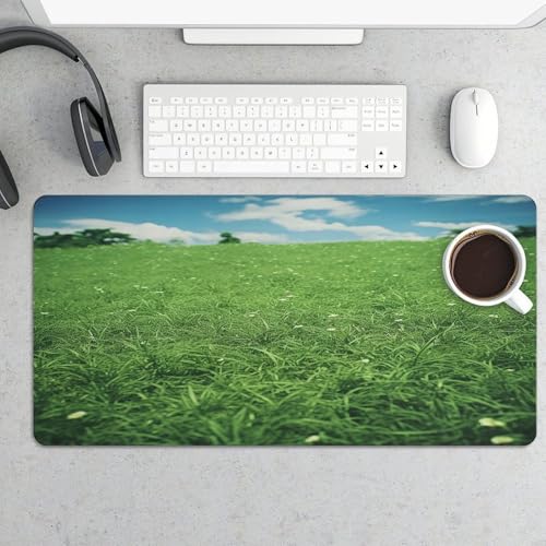 Alfombrilla para escritorio Green Lawn impermeable para mouse miniatura 5