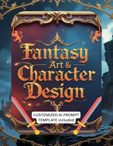Fasntasy Art & Character Design: AI Prompt Template