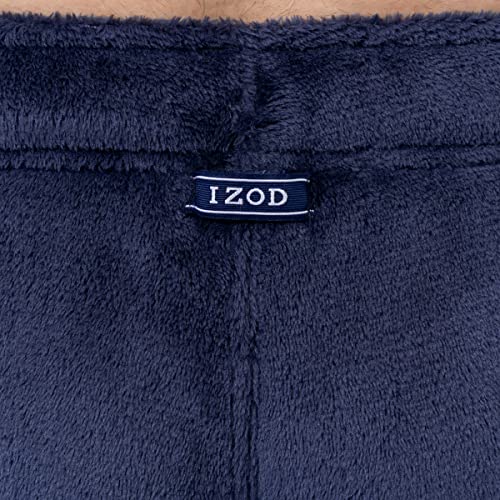 IZOD mens Soft Fleece Lounge Sleep Pants4