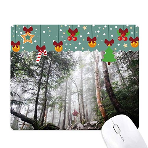 Tapis de souris bureau science forestière et nature grand sous-main