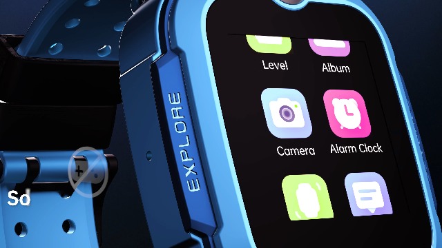 Imoo Z3 Smartwatch Per Bambini Con 4G Videochiamate, GPS E IP68 – 8GB, Controllo Parentale E SOS