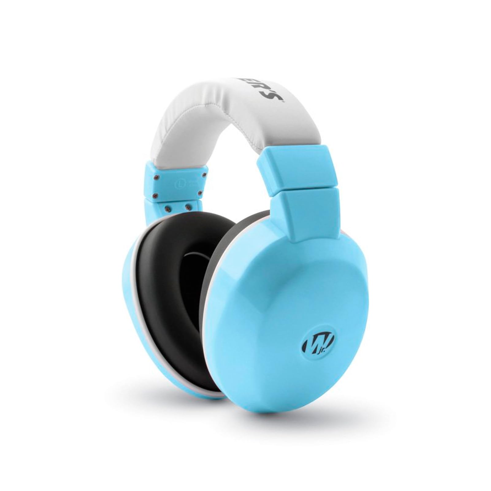 Walker's Infant Passive Muffs, 23dB Noise Reduction Rating Loud Sounds Shooting Hearing Protection Passive Muffs for Infants/Toddlers, Attachable Growband Included