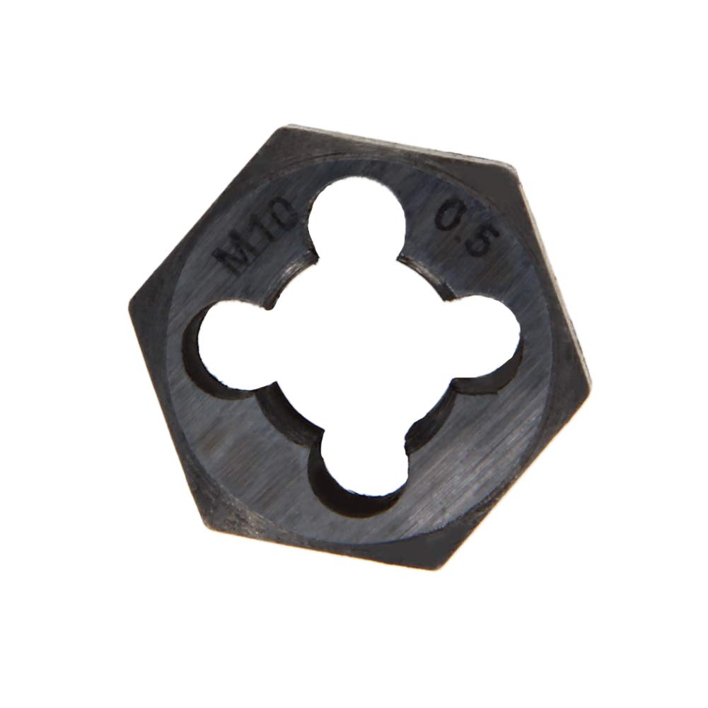 M8 Threaded Rod M8 X 1.25 Hex Thread Repair Die - Carbon Steel
