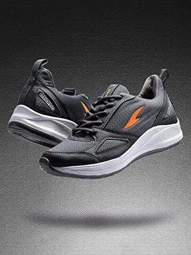 Image of ASIAN Men's Cosco-13 Sports Running,Walking & Gym, School Shoes Lightweight Eva Sole Extra Jump Casual Sneaker Lace-Up Shoes for Men's & Boy's
