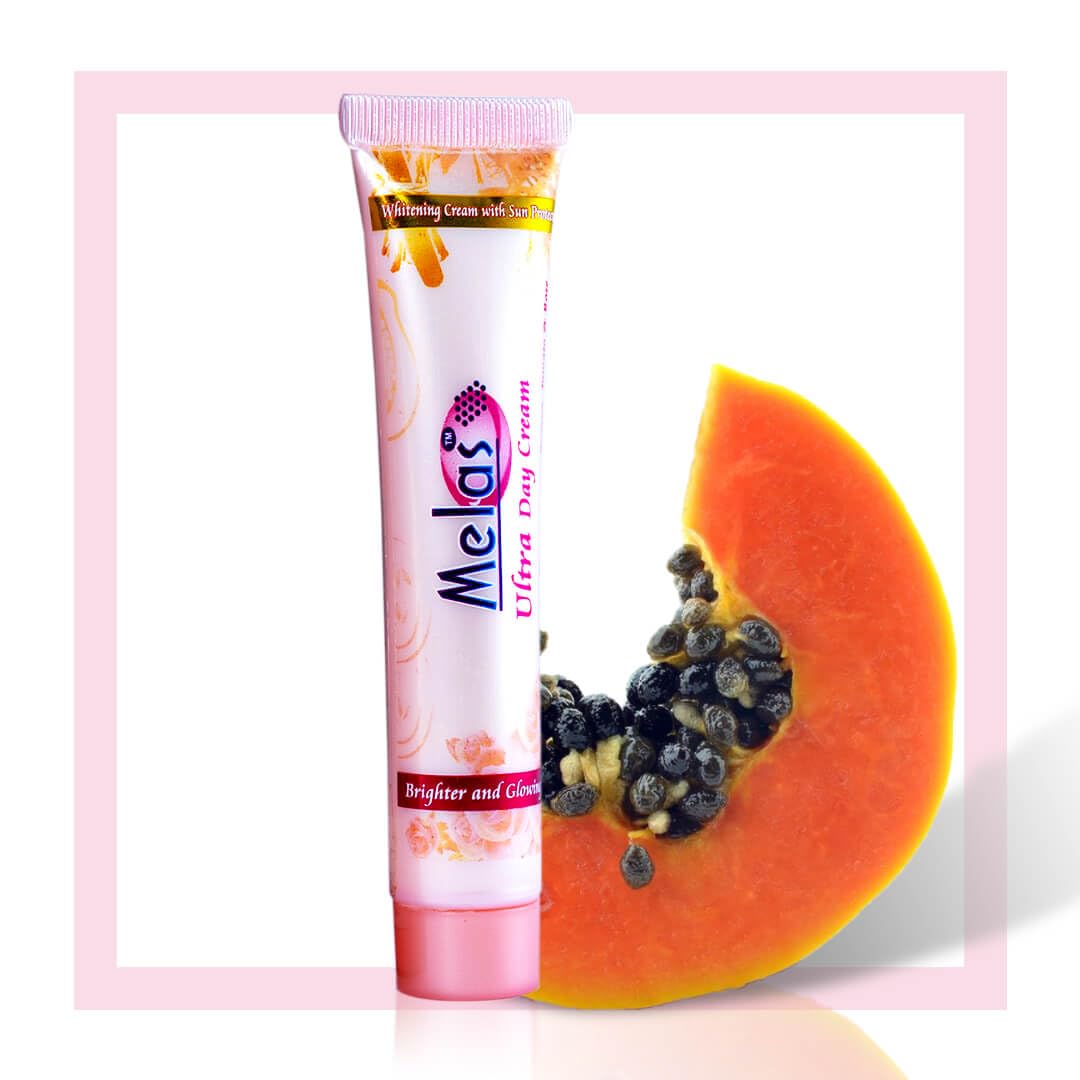 Ultra Day Cream for Men & Women | Sunscreen & Anti Pigmentation Cream for Healthy Skin | Goodness of Papaya, Saffron, Vitamin E | Natural Extracts Sunscreen for Brighten & Glowing Skin for All Skin Type (Pack of 6)