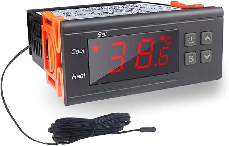 Temperature Controllers Amazon.co.uk