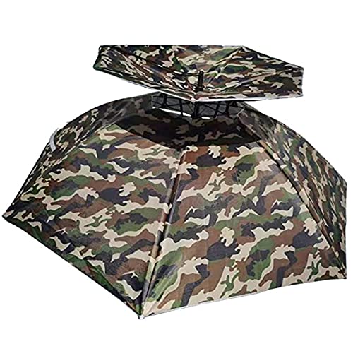 Parapluie de poche mains libres double couche pour se protéger les mains libres