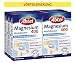 Produktbild Abtei Magnesium 400 - Magnesiumtabletten hochdosiert, Tabletten zur Aktivierung und Aufrechterhaltung der Muskelfunktionen, vegan - Vorratspackung 180 Tabletten (6x30 Tabletten)