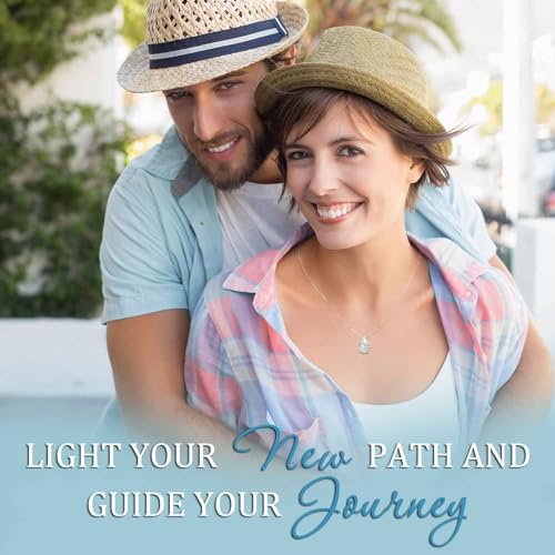 Sterling Silver Moonstone Necklace, New Beginnings, Inspirational Gifts for Women, Moonstone Jewelry, Best Friend Birthday Gift ideas4