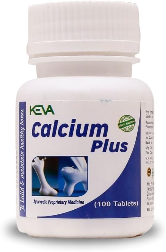 Calcium Plus Tablets -100 (Tab)