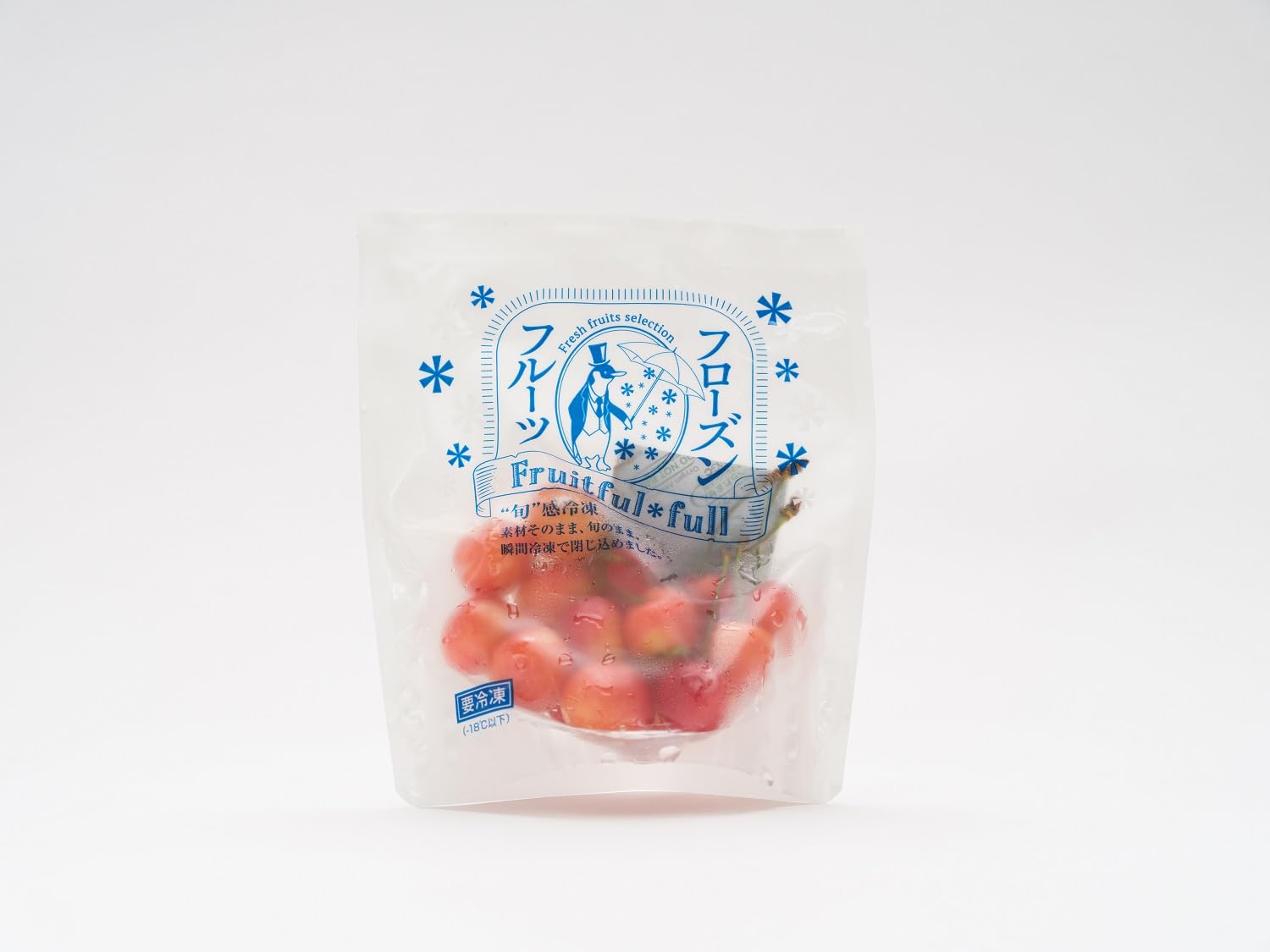 Amazon.co.jp: [冷凍] Fruitful*Full 山形県産 冷凍さくらんぼ 100g