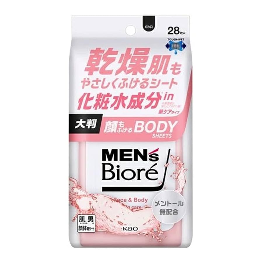 メンズビオレボディシート メンズビオレ ボディシート 28枚 ビオレ Biore 花王 | イオン