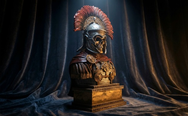 Amazon.com: LOOYAR Roman Empire Legion Undead Centurion Warrior