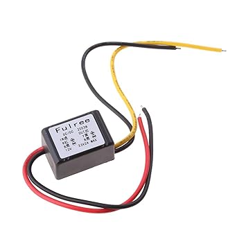MERISHOPP Voltage Converter Regulator DC/DC DC 12V Step-down to DC 3.3V 2A Power Buck Transformer Electrical & Test Equipment | Electronic Components | Semiconductors & Actives