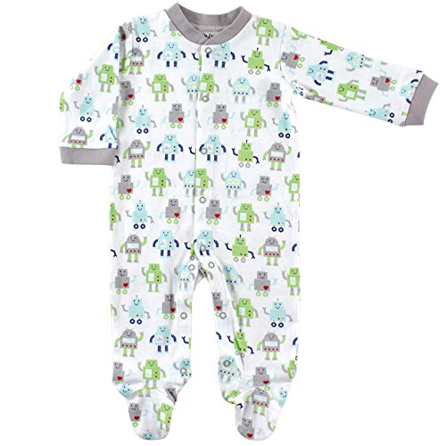 Image of Luvable Friends Unisex Baby Cotton Sleep and Play
